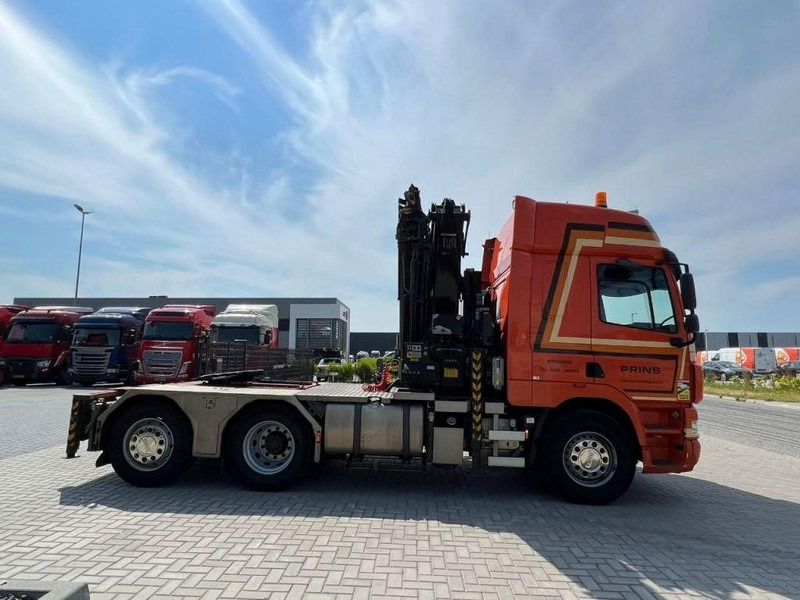 DAF CF 460 6x2 trekker Euro 5 / Palfinger PK42502-E - رأس تريلا: صورة 4 DAF CF 460 6x2 trekker Euro 5 / Palfinger PK42502-E - رأس تريلا: صورة 4