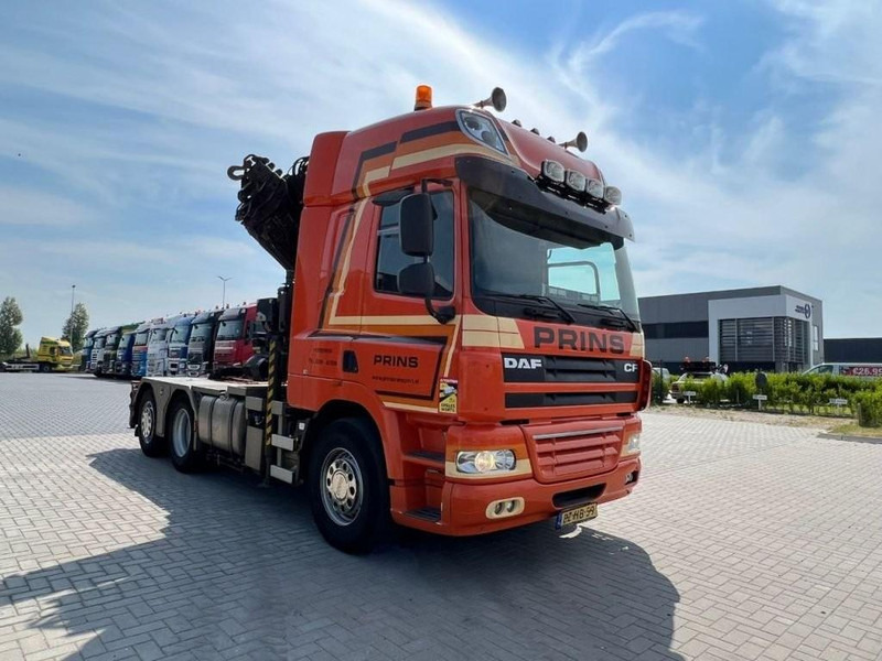 DAF CF 460 6x2 trekker Euro 5 / Palfinger PK42502-E - رأس تريلا: صورة 3 DAF CF 460 6x2 trekker Euro 5 / Palfinger PK42502-E - رأس تريلا: صورة 3