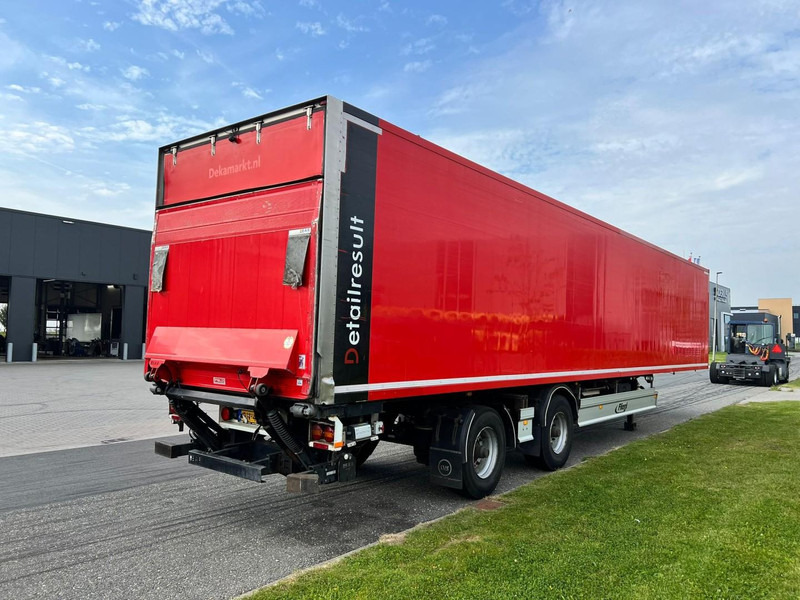 Fliegl SZS 330 Gesloten oplegger  2 Axle / / Ladklep - نصف مقطورة بصندوق مغلق: صورة 3 Fliegl SZS 330 Gesloten oplegger  2 Axle / / Ladklep - نصف مقطورة بصندوق مغلق: صورة 3