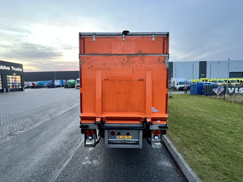 Krone 2- Assige Koeltrailer Carrier / laadklep / stuuras tridec - نصف مقطورة للتبريد: صورة 4 Krone 2- Assige Koeltrailer Carrier / laadklep / stuuras tridec - نصف مقطورة للتبريد: صورة 4