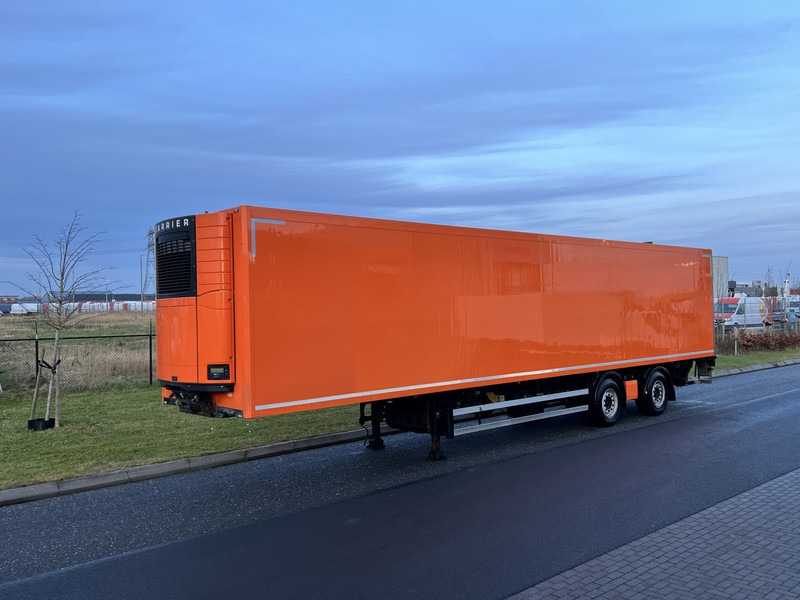 Krone 2- Assige Koeltrailer Carrier / laadklep / stuuras tridec - نصف مقطورة للتبريد: صورة 1 Krone 2- Assige Koeltrailer Carrier / laadklep / stuuras tridec - نصف مقطورة للتبريد: صورة 1
