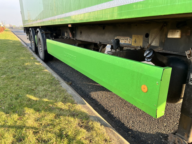 Krone 2- Assige Koeltrailer Carrier vector 1550 / laadklep / stuuras - نصف مقطورة للتبريد: صورة 4 Krone 2- Assige Koeltrailer Carrier vector 1550 / laadklep / stuuras - نصف مقطورة للتبريد: صورة 4