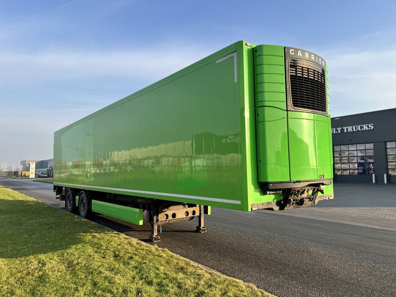 Krone 2- Assige Koeltrailer Carrier vector 1550 / laadklep / stuuras - نصف مقطورة للتبريد: صورة 3 Krone 2- Assige Koeltrailer Carrier vector 1550 / laadklep / stuuras - نصف مقطورة للتبريد: صورة 3