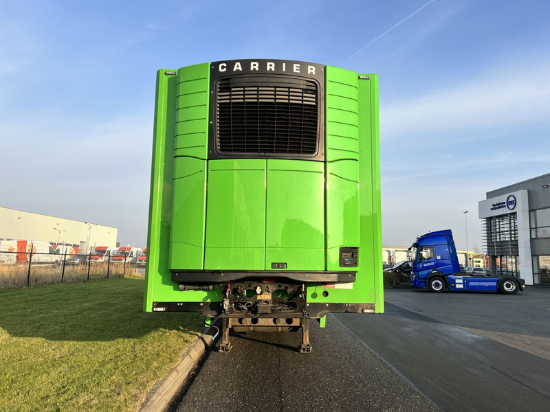 Krone 2- Assige Koeltrailer Carrier vector 1550 / laadklep / stuuras - نصف مقطورة للتبريد: صورة 2 Krone 2- Assige Koeltrailer Carrier vector 1550 / laadklep / stuuras - نصف مقطورة للتبريد: صورة 2