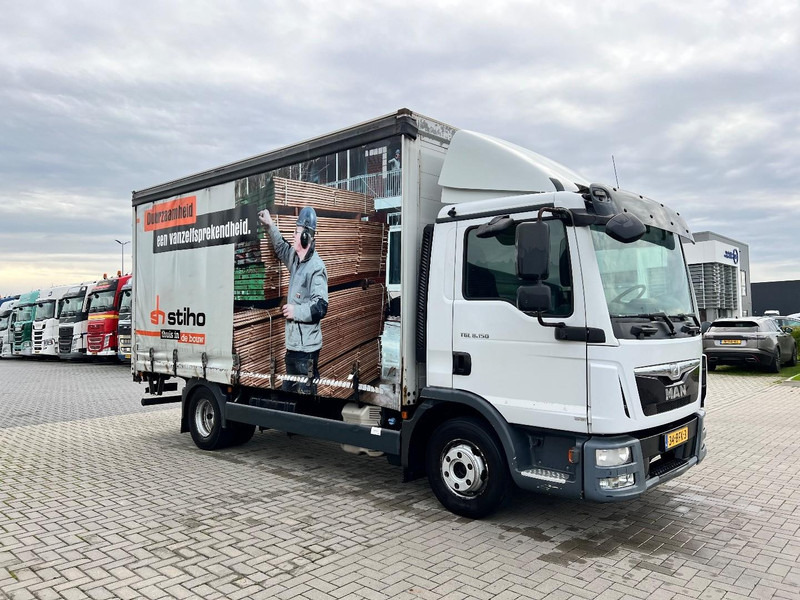 MAN TGL 150 4x2 Bakwagen Schuifzeilbak - شاحنة ذات ستائر جانبية: صورة 3 MAN TGL 150 4x2 Bakwagen Schuifzeilbak - شاحنة ذات ستائر جانبية: صورة 3
