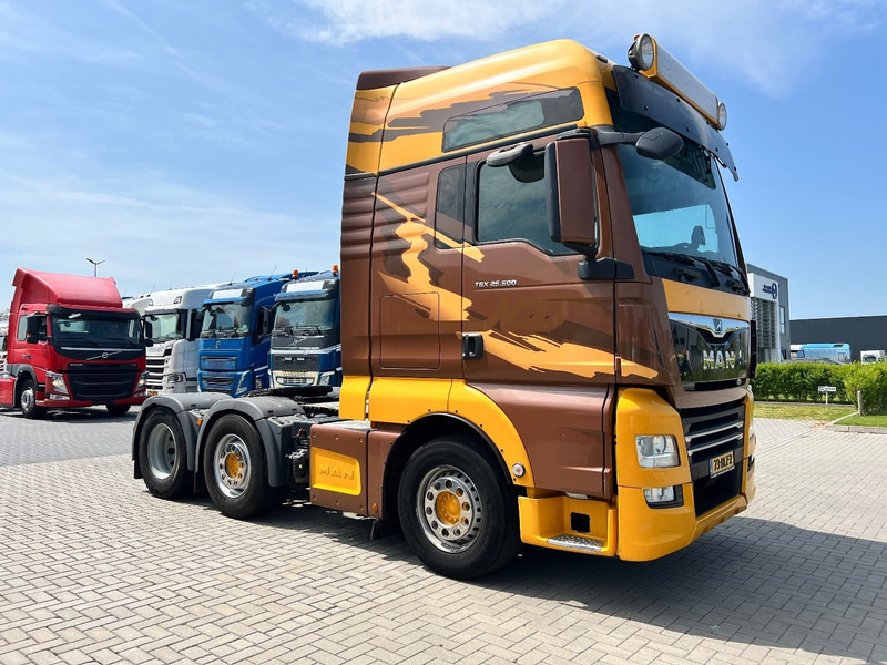 MAN TGX 26.500 6x2 Trekker XXL / 6x2 / Steering axle - مقطورة السحب: صورة 3 MAN TGX 26.500 6x2 Trekker XXL / 6x2 / Steering axle - مقطورة السحب: صورة 3