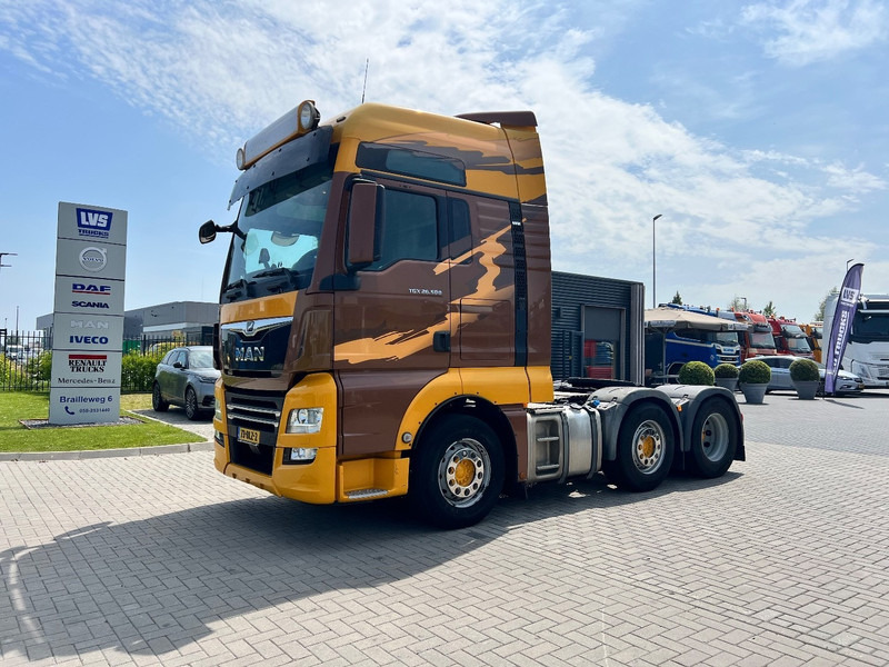 MAN TGX 26.500 6x2 Trekker XXL / 6x2 / Steering axle - مقطورة السحب: صورة 1 MAN TGX 26.500 6x2 Trekker XXL / 6x2 / Steering axle - مقطورة السحب: صورة 1