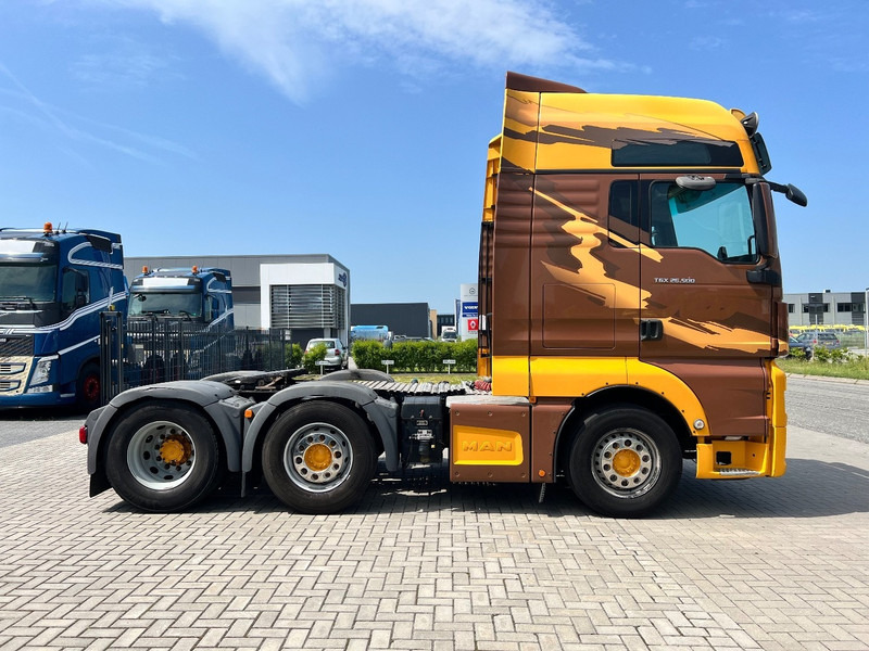 MAN TGX 26.500 6x2 Trekker XXL / 6x2 / Steering axle - مقطورة السحب: صورة 4 MAN TGX 26.500 6x2 Trekker XXL / 6x2 / Steering axle - مقطورة السحب: صورة 4