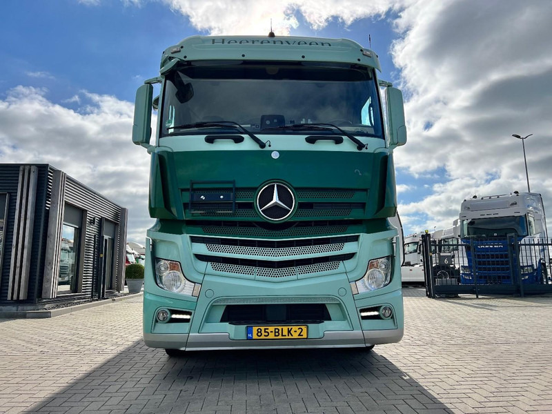 Mercedes-Benz Actros 2745 6x2 bakwagen Schuifzeilen/ Volume - شاحنة ذات ستائر جانبية: صورة 2 Mercedes-Benz Actros 2745 6x2 bakwagen Schuifzeilen/ Volume - شاحنة ذات ستائر جانبية: صورة 2