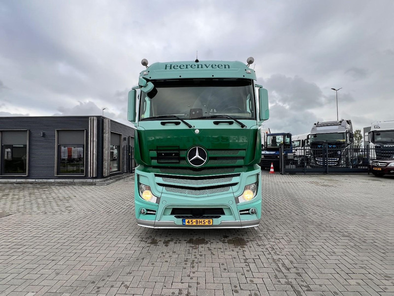 Mercedes-Benz Actros 2745 6x2 bakwagen Schuifzeilen - شاحنة ذات ستائر جانبية: صورة 4 Mercedes-Benz Actros 2745 6x2 bakwagen Schuifzeilen - شاحنة ذات ستائر جانبية: صورة 4