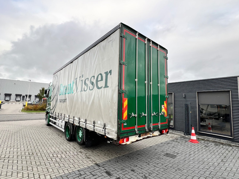 Mercedes-Benz Actros 2745 6x2 bakwagen Schuifzeilen - شاحنة ذات ستائر جانبية: صورة 5 Mercedes-Benz Actros 2745 6x2 bakwagen Schuifzeilen - شاحنة ذات ستائر جانبية: صورة 5