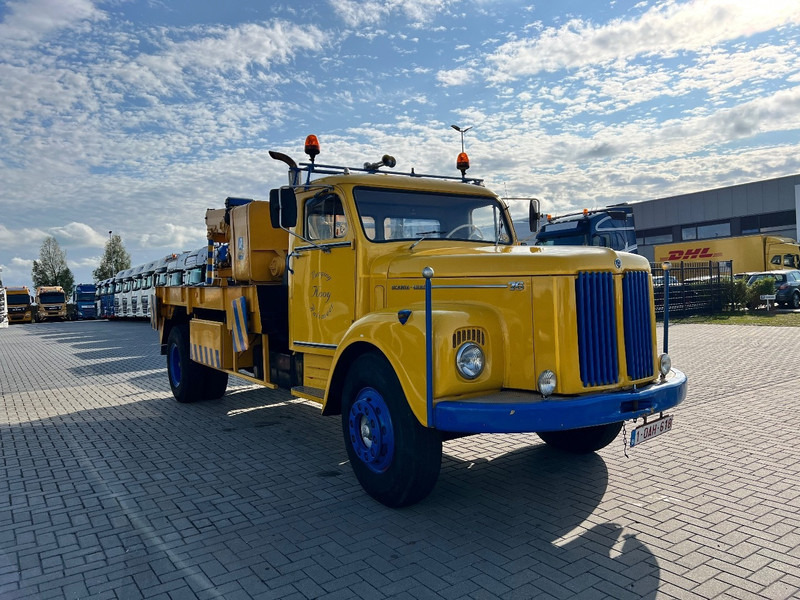 Scania L76 4x2 Bergingswagen L-76 50-FE / Torpedo - شاحنة توصيل مغلقة: صورة 3 Scania L76 4x2 Bergingswagen L-76 50-FE / Torpedo - شاحنة توصيل مغلقة: صورة 3