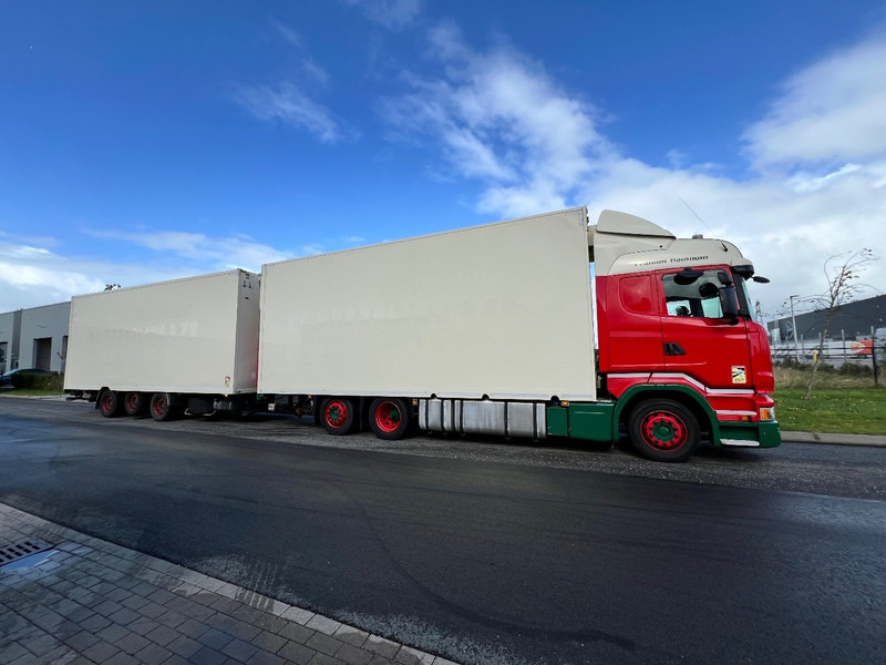 Scania R450 6X2*4 Combi Retarder / Standclma / Full Air / zijdeuren - شاحنة صندوقية: صورة 5 Scania R450 6X2*4 Combi Retarder / Standclma / Full Air / zijdeuren - شاحنة صندوقية: صورة 5