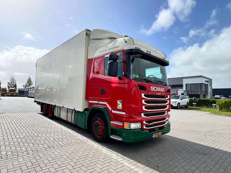 Scania R450 6x2 Highline bakwagen Retarder / Standclma / Full Air / zijdeuren - شاحنة صندوقية: صورة 3 Scania R450 6x2 Highline bakwagen Retarder / Standclma / Full Air / zijdeuren - شاحنة صندوقية: صورة 3