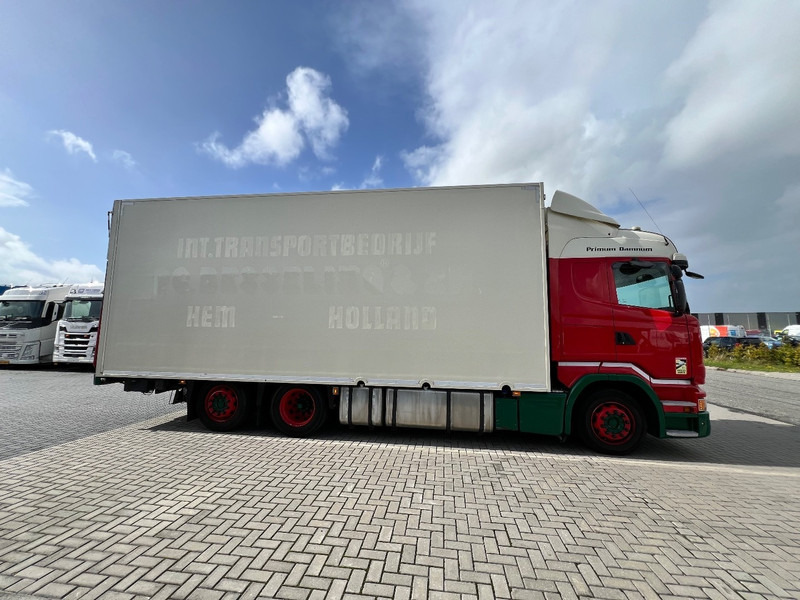 Scania R450 6x2 Highline bakwagen Retarder / Standclma / Full Air / zijdeuren - شاحنة صندوقية: صورة 4 Scania R450 6x2 Highline bakwagen Retarder / Standclma / Full Air / zijdeuren - شاحنة صندوقية: صورة 4