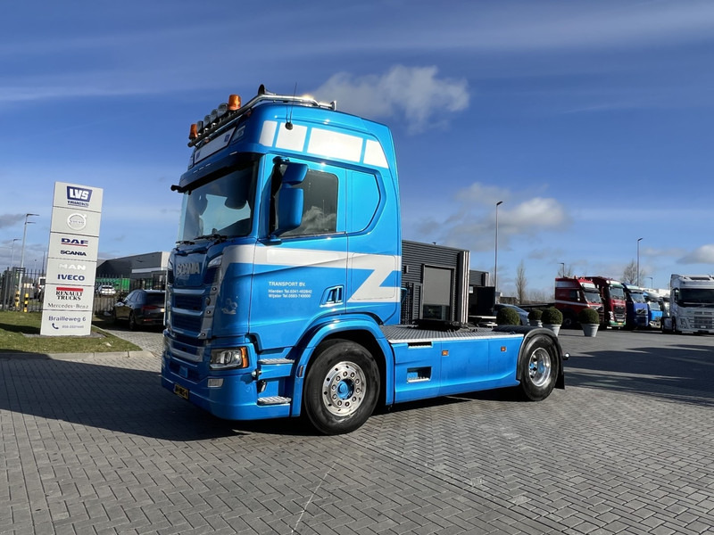 Scania R450 NGS 4x2 Trekker PTO-Prep. / LED - مقطورة السحب: صورة 1 Scania R450 NGS 4x2 Trekker PTO-Prep. / LED - مقطورة السحب: صورة 1