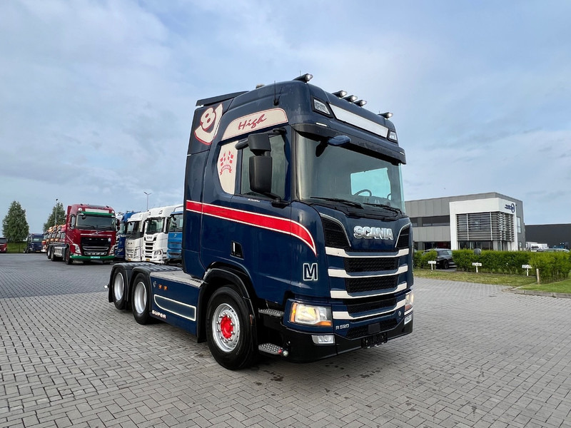 Scania R520 V8 6x2 Trekker WB 295 / Hydraulic / Full Air / Double Boogie - مقطورة السحب: صورة 3 Scania R520 V8 6x2 Trekker WB 295 / Hydraulic / Full Air / Double Boogie - مقطورة السحب: صورة 3