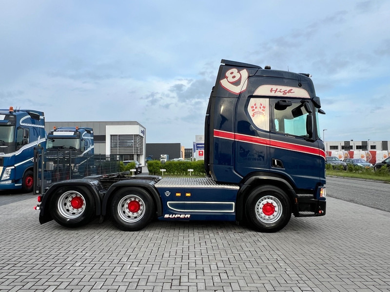 Scania R520 V8 6x2 Trekker WB 295 / Hydraulic / Full Air / Double Boogie - مقطورة السحب: صورة 4 Scania R520 V8 6x2 Trekker WB 295 / Hydraulic / Full Air / Double Boogie - مقطورة السحب: صورة 4