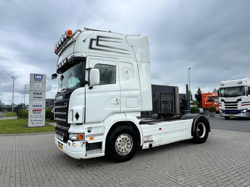 Scania R580 4x2 Trekker Topline / Retarder / Manual Gearbox - رأس تريلا: صورة 1 Scania R580 4x2 Trekker Topline / Retarder / Manual Gearbox - رأس تريلا: صورة 1