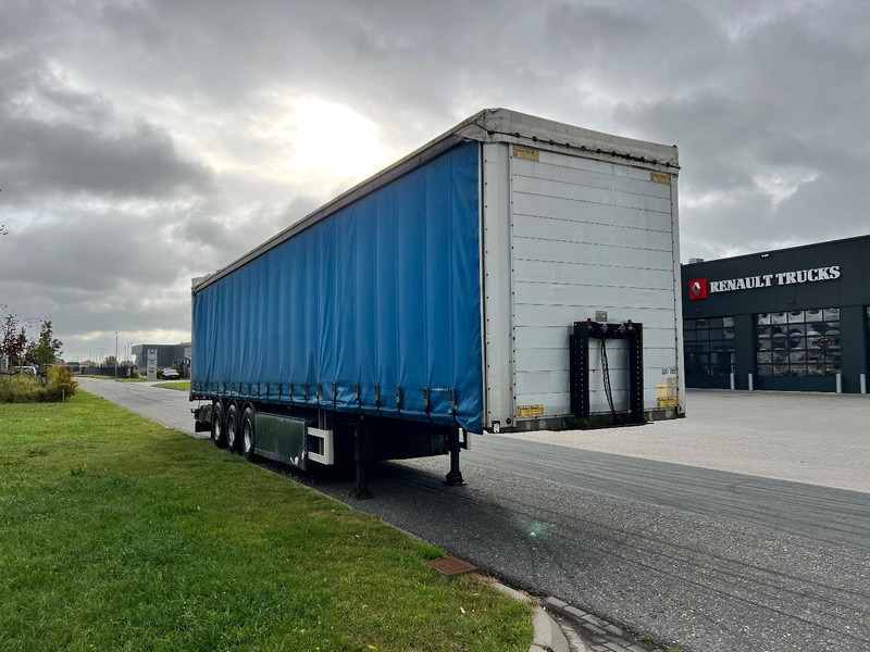 TURBO'S HOET 3-assige schuifzeilen oplegger - نصف مقطورة بستائر جانبية: صورة 3 TURBO'S HOET 3-assige schuifzeilen oplegger - نصف مقطورة بستائر جانبية: صورة 3