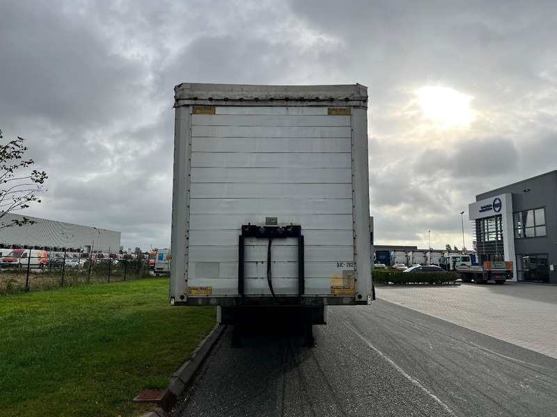 TURBO'S HOET 3-assige schuifzeilen oplegger - نصف مقطورة بستائر جانبية: صورة 2 TURBO'S HOET 3-assige schuifzeilen oplegger - نصف مقطورة بستائر جانبية: صورة 2