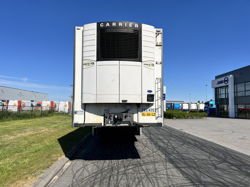 Van Eck 3 - assige koeloplegger Carrier vector 1850 Mt - نصف مقطورة للتبريد: صورة 2 Van Eck 3 - assige koeloplegger Carrier vector 1850 Mt - نصف مقطورة للتبريد: صورة 2