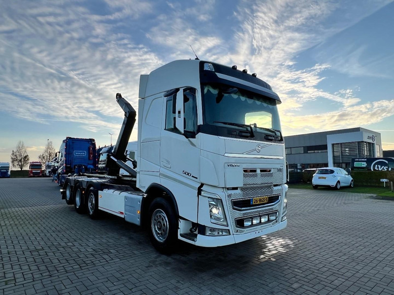 Volvo FH 500 8x2 Haakarm VDL Hooklift 21.000kg / Tridem - شاحنة برافعة خطافية: صورة 2 Volvo FH 500 8x2 Haakarm VDL Hooklift 21.000kg / Tridem - شاحنة برافعة خطافية: صورة 2