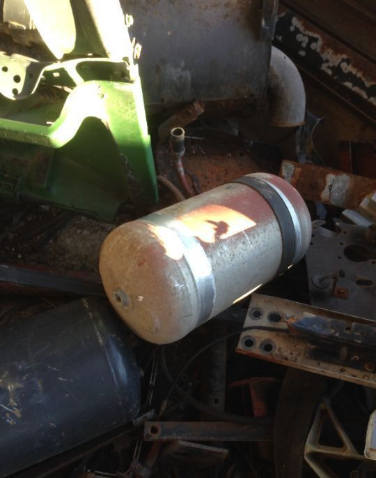 Butelii de aer, pt. orice model de camion DAF Man Mercedes Renault - أجزاء الفرامل - شاحنة: صورة 4 Butelii de aer, pt. orice model de camion DAF Man Mercedes Renault - أجزاء الفرامل - شاحنة: صورة 4