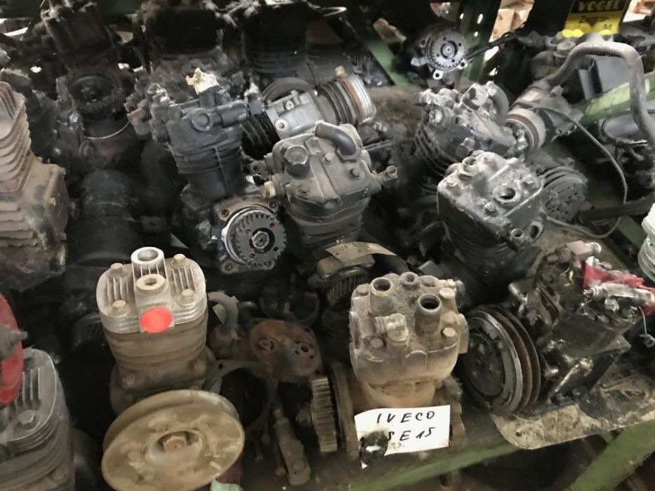 DAF Iveco, Man, Mercedes - ضاغط مكابح الهواء - شاحنة: صورة 4 DAF Iveco, Man, Mercedes - ضاغط مكابح الهواء - شاحنة: صورة 4