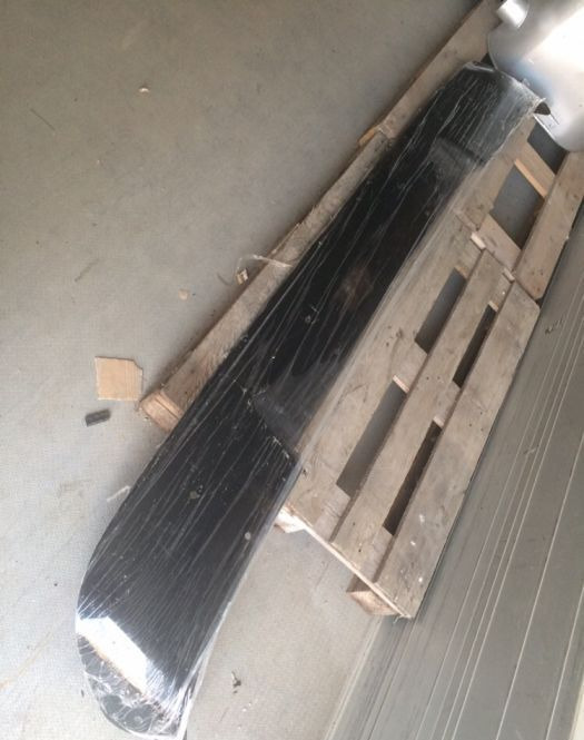 DAF XF 95 105 - حاجب الشمس - شاحنة: صورة 2 DAF XF 95 105 - حاجب الشمس - شاحنة: صورة 2