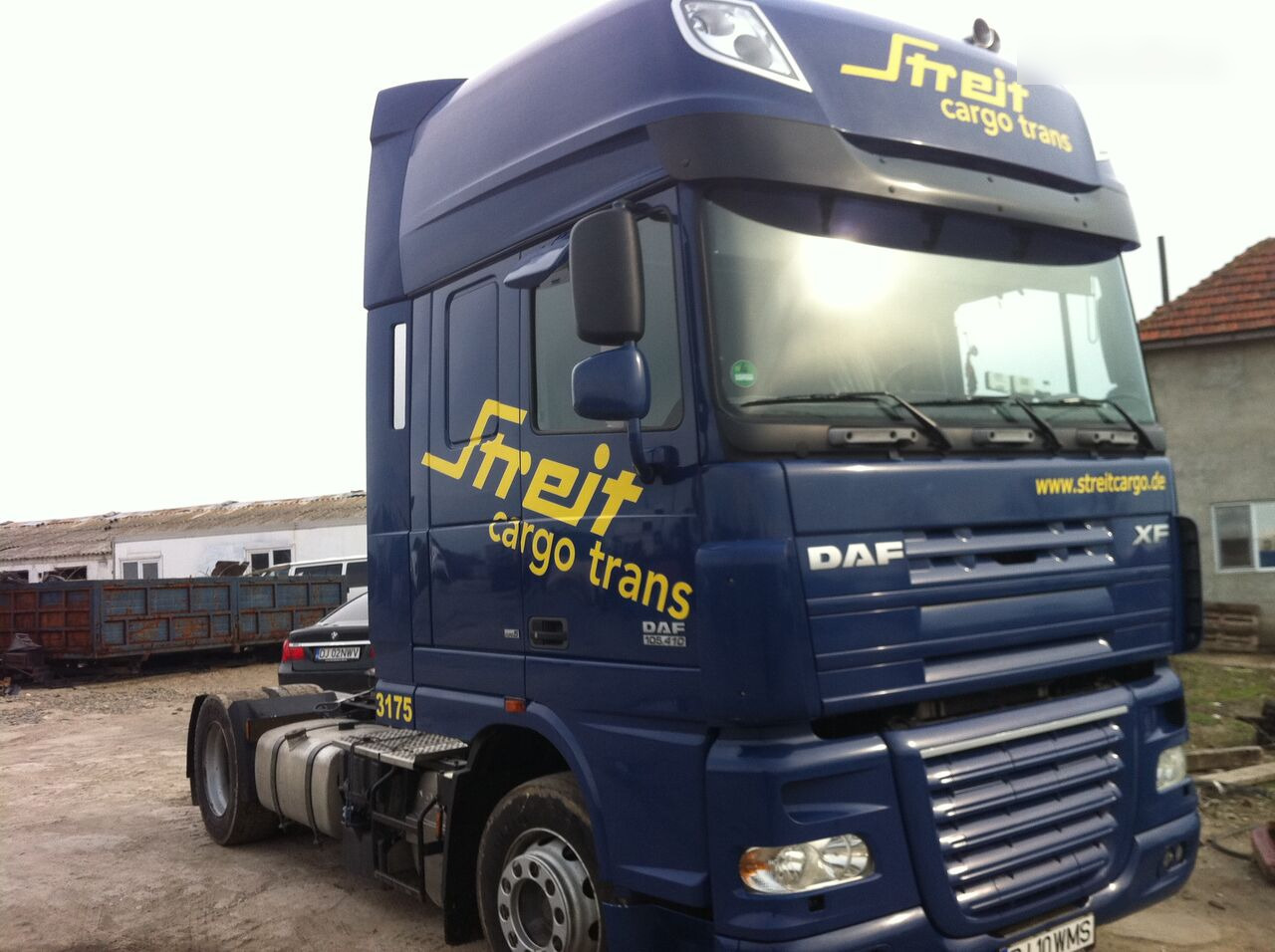 DEZMEMBRARI DAF EURO 5 xf105 - قطع الغيار - شاحنة: صورة 1 DEZMEMBRARI DAF EURO 5 xf105 - قطع الغيار - شاحنة: صورة 1