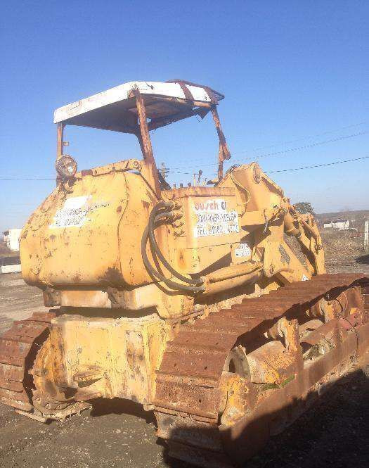 Fiat-Allis AD14 - بلدوزر: صورة 2 Fiat-Allis AD14 - بلدوزر: صورة 2