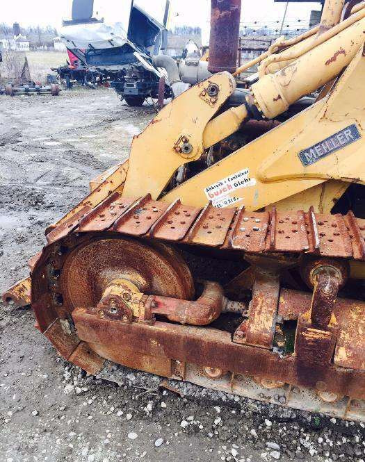 Fiat-Allis AD14 - بلدوزر: صورة 5 Fiat-Allis AD14 - بلدوزر: صورة 5