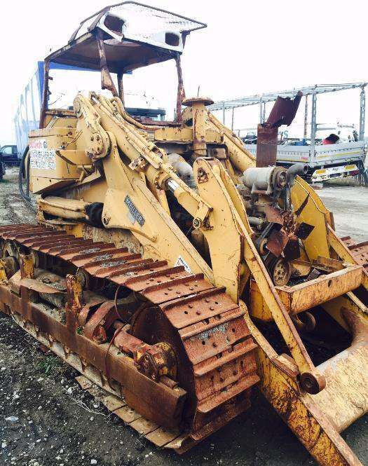Fiat-Allis AD14 - بلدوزر: صورة 1 Fiat-Allis AD14 - بلدوزر: صورة 1