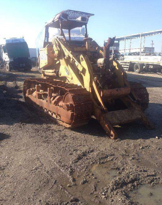 Fiat-Allis AD14 - بلدوزر: صورة 4 Fiat-Allis AD14 - بلدوزر: صورة 4