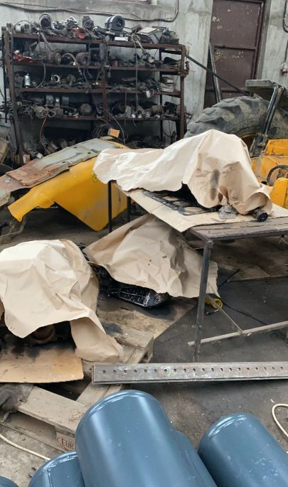 JCB 444T2 JCB 4CX - محرك - لودر ذو محراث خلفي/ باكهو: صورة 3 JCB 444T2 JCB 4CX - محرك - لودر ذو محراث خلفي/ باكهو: صورة 3