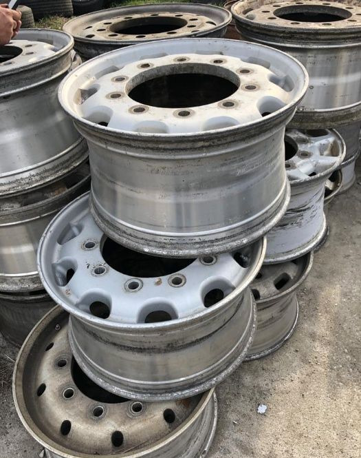 Janta semiremorca Krone Schmitz 22.5 din dezmembrari + alte mode - الجنوط - شاحنة: صورة 3 Janta semiremorca Krone Schmitz 22.5 din dezmembrari + alte mode - الجنوط - شاحنة: صورة 3