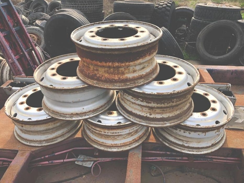 Janta semiremorca Krone Schmitz 22.5 din dezmembrari + alte mode - الجنوط - شاحنة: صورة 1 Janta semiremorca Krone Schmitz 22.5 din dezmembrari + alte mode - الجنوط - شاحنة: صورة 1