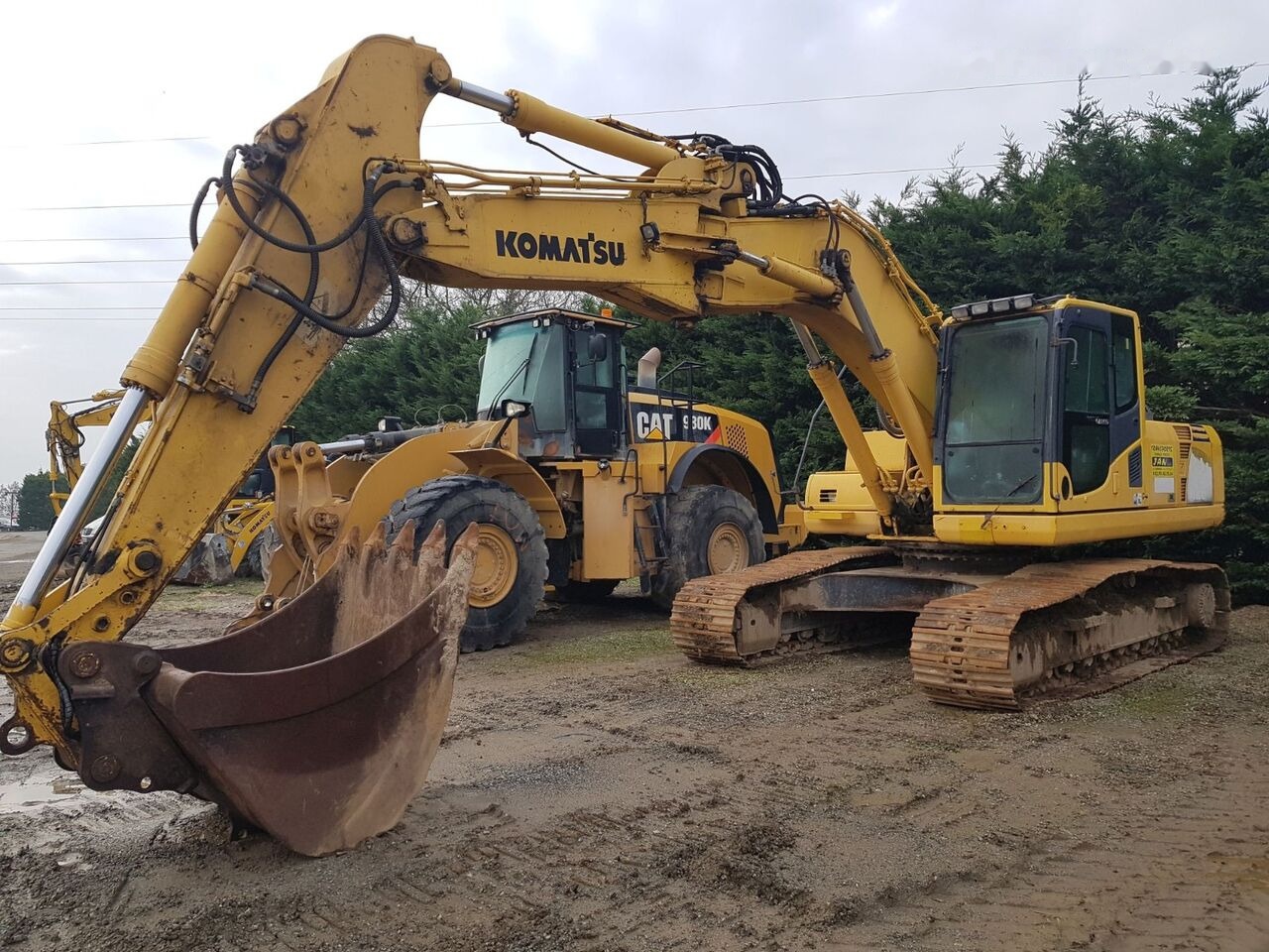 Komatsu Excavator senile PC 210 dezmembrez-orice piesa Komatsu 210-LC8 komatzu Lc 10 - ترس تفاضلي - حفّار: صورة 2 Komatsu Excavator senile PC 210 dezmembrez-orice piesa Komatsu 210-LC8 komatzu Lc 10 - ترس تفاضلي - حفّار: صورة 2