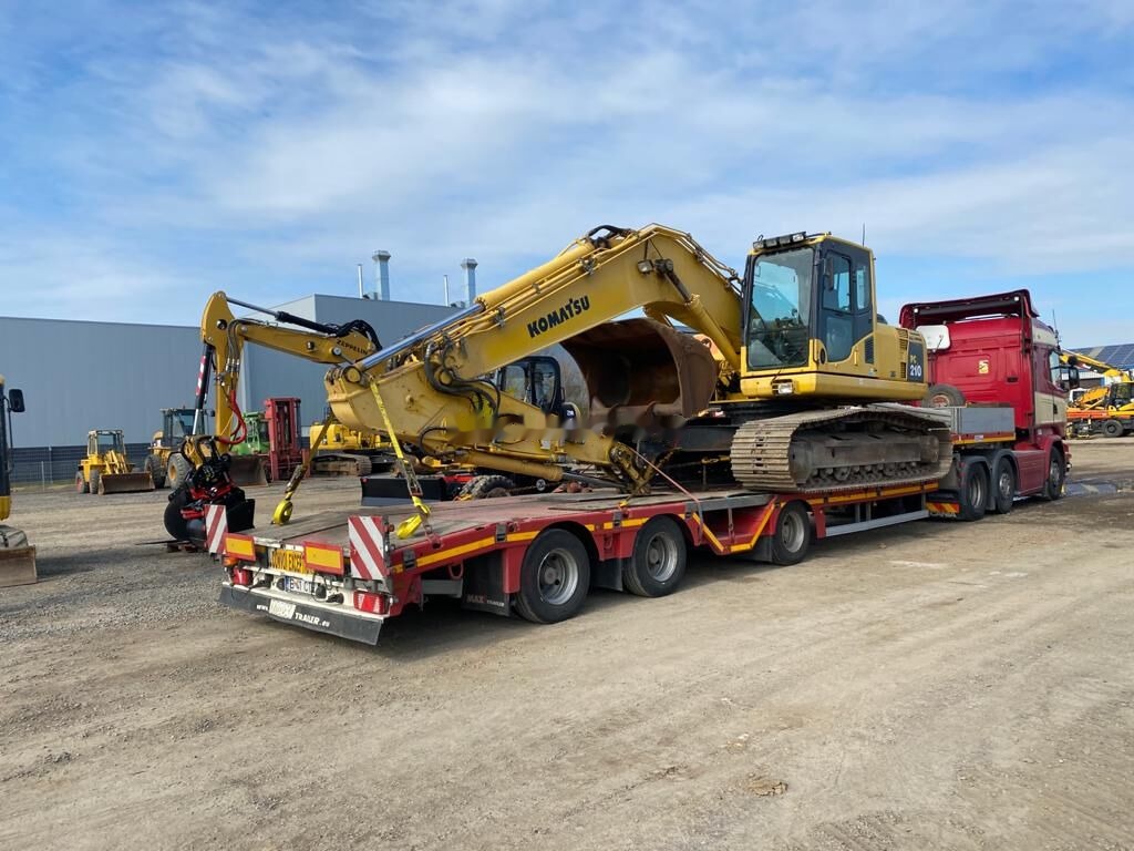 Komatsu Excavator senile PC 210 dezmembrez-orice piesa Komatsu 210-LC8 komatzu Lc 10 - ترس تفاضلي - حفّار: صورة 1 Komatsu Excavator senile PC 210 dezmembrez-orice piesa Komatsu 210-LC8 komatzu Lc 10 - ترس تفاضلي - حفّار: صورة 1