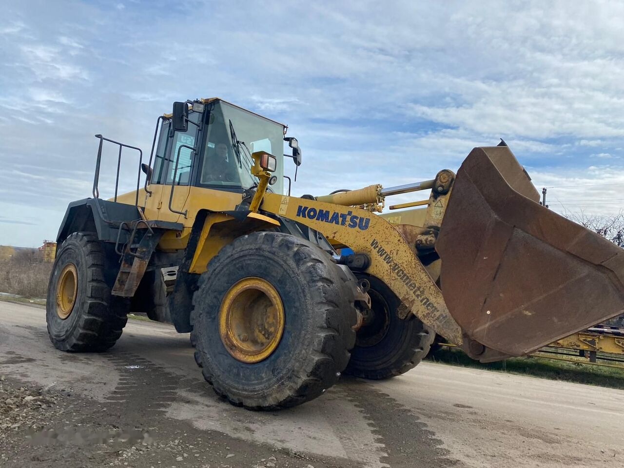 Komatsu WA430 VOLA 24 tone - cupa 3,5 m3 - DE INCHIRIAT - اللودر بعجل: صورة 3 Komatsu WA430 VOLA 24 tone - cupa 3,5 m3 - DE INCHIRIAT - اللودر بعجل: صورة 3