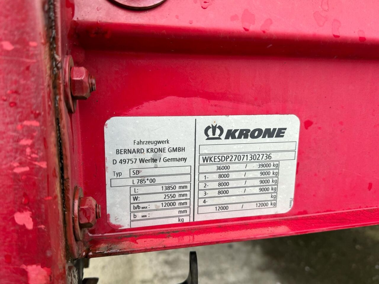 Krone BPW ECO PLUS MEGA - Hidraulic Upper Cover Lift - نصف مقطورة بستائر جانبية: صورة 2 Krone BPW ECO PLUS MEGA - Hidraulic Upper Cover Lift - نصف مقطورة بستائر جانبية: صورة 2