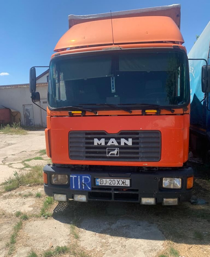 MAN 19.342 480 - شاحنة ذات ستائر جانبية: صورة 3 MAN 19.342 480 - شاحنة ذات ستائر جانبية: صورة 3