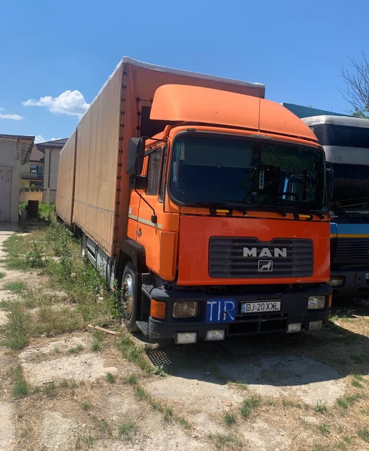 MAN 19.342 480 - شاحنة ذات ستائر جانبية: صورة 4 MAN 19.342 480 - شاحنة ذات ستائر جانبية: صورة 4