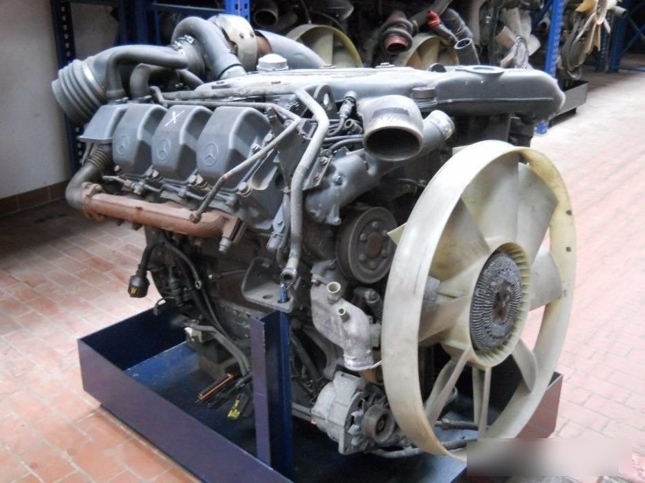 Mercedes-Benz Actros - محرك - شاحنة: صورة 1 Mercedes-Benz Actros - محرك - شاحنة: صورة 1