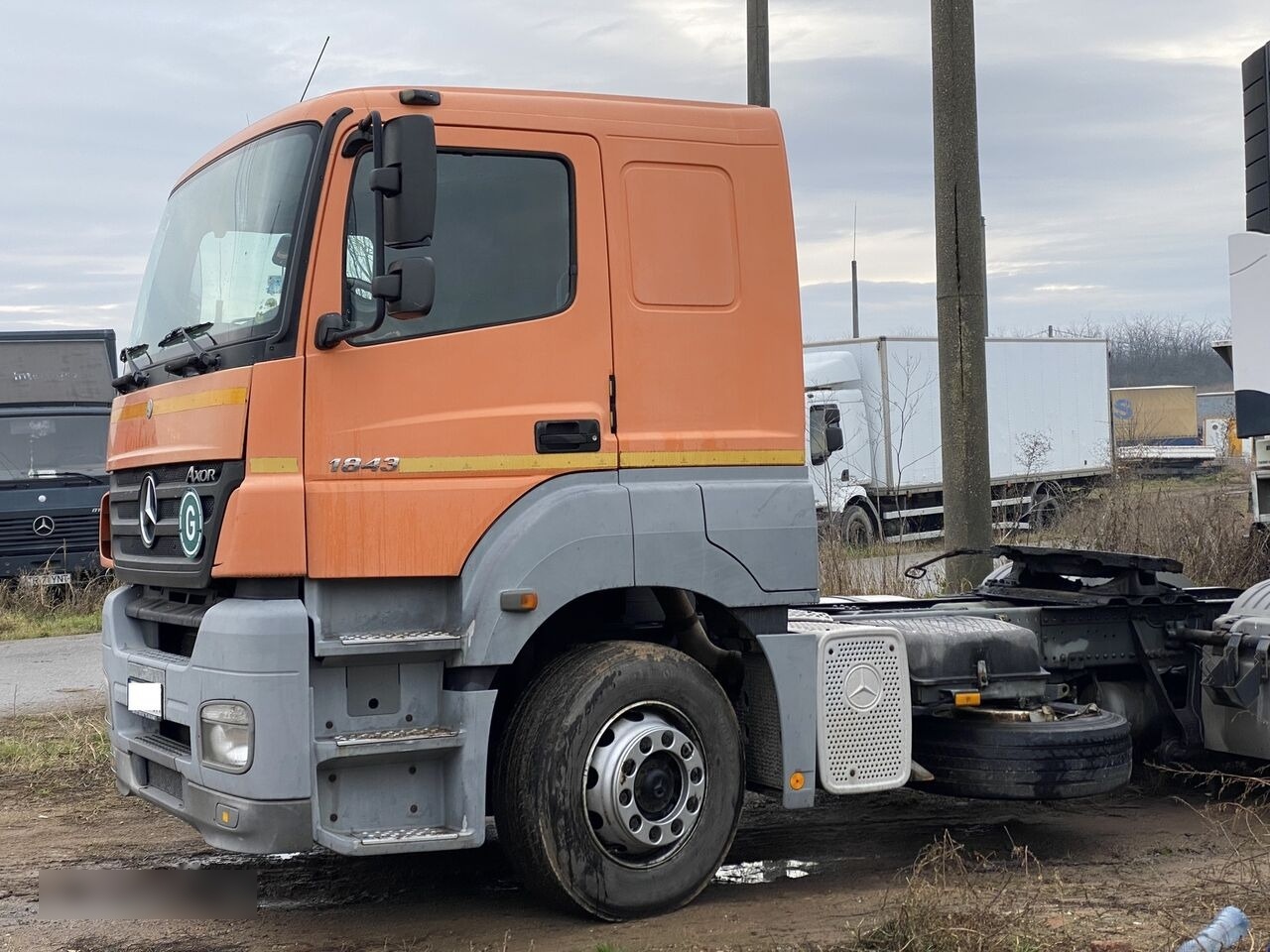 Mercedes-Benz Axor MP2 1843 - رأس تريلا: صورة 4 Mercedes-Benz Axor MP2 1843 - رأس تريلا: صورة 4