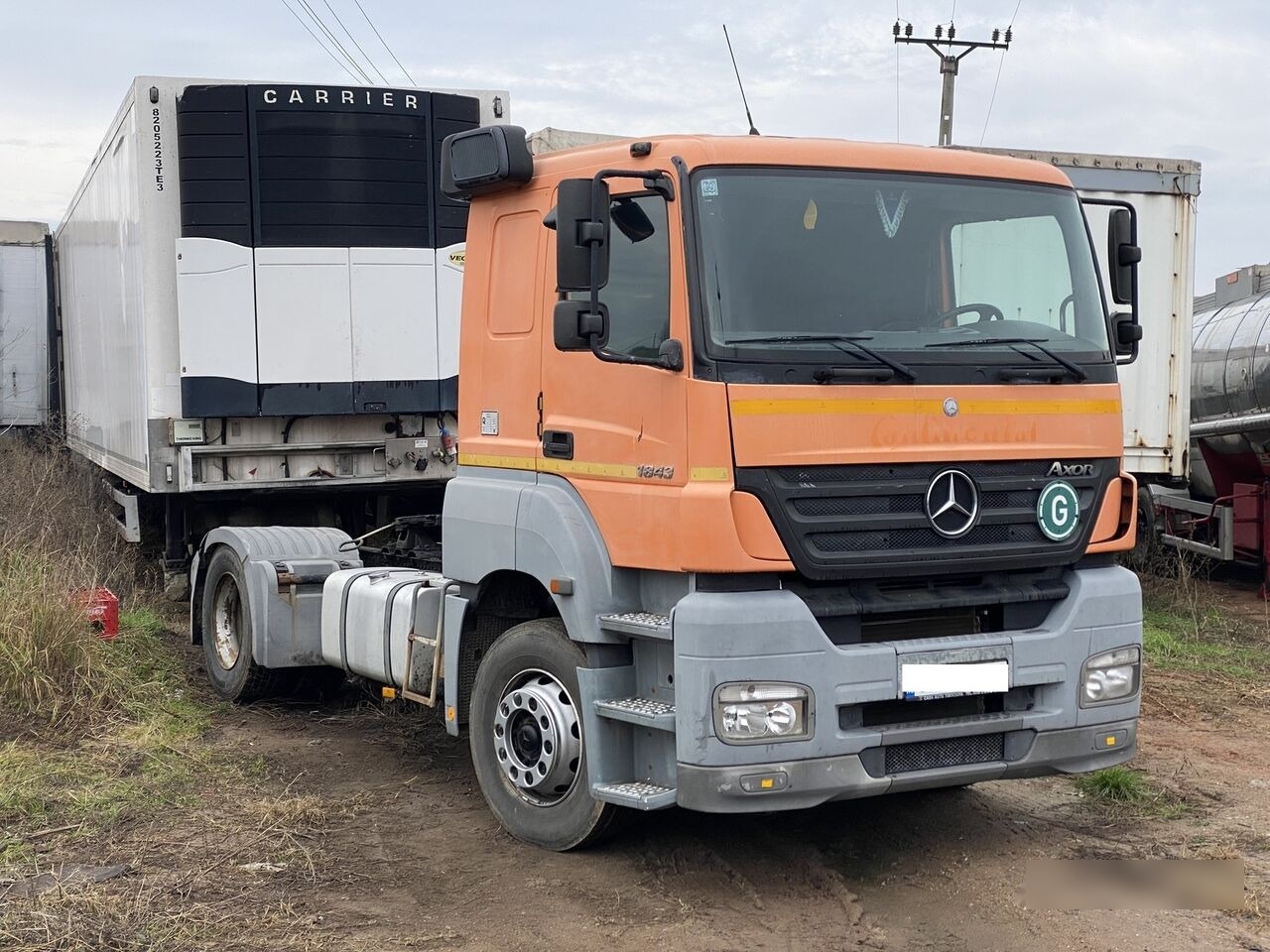 Mercedes-Benz Axor MP2 1843 - رأس تريلا: صورة 2 Mercedes-Benz Axor MP2 1843 - رأس تريلا: صورة 2