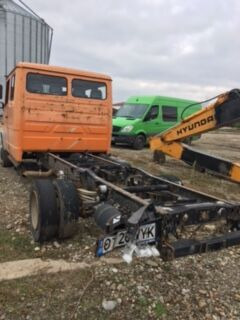 قطع الغيار - شاحنة Piese din dezmembrari Mercedes Benz Vario 612 614 615 812 814 815   Mercedes-Benz Vario: صورة 10