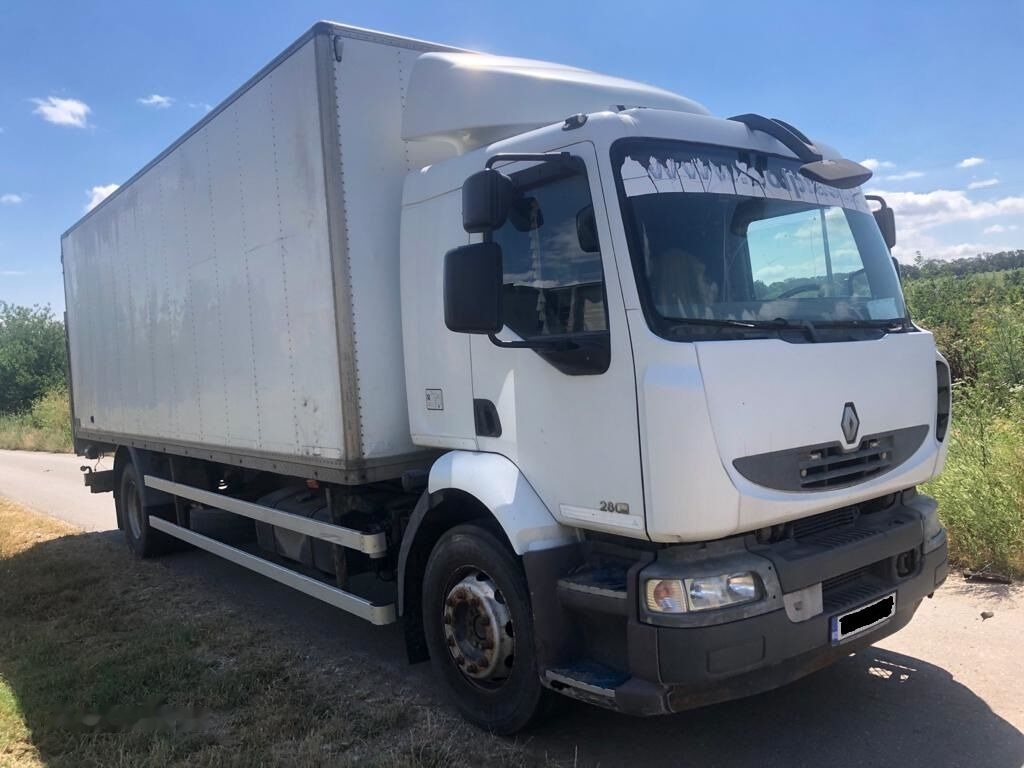 Renault DXI 280 12 T - unic proprietar - - شاحنة صندوقية: صورة 2 Renault DXI 280 12 T - unic proprietar - - شاحنة صندوقية: صورة 2
