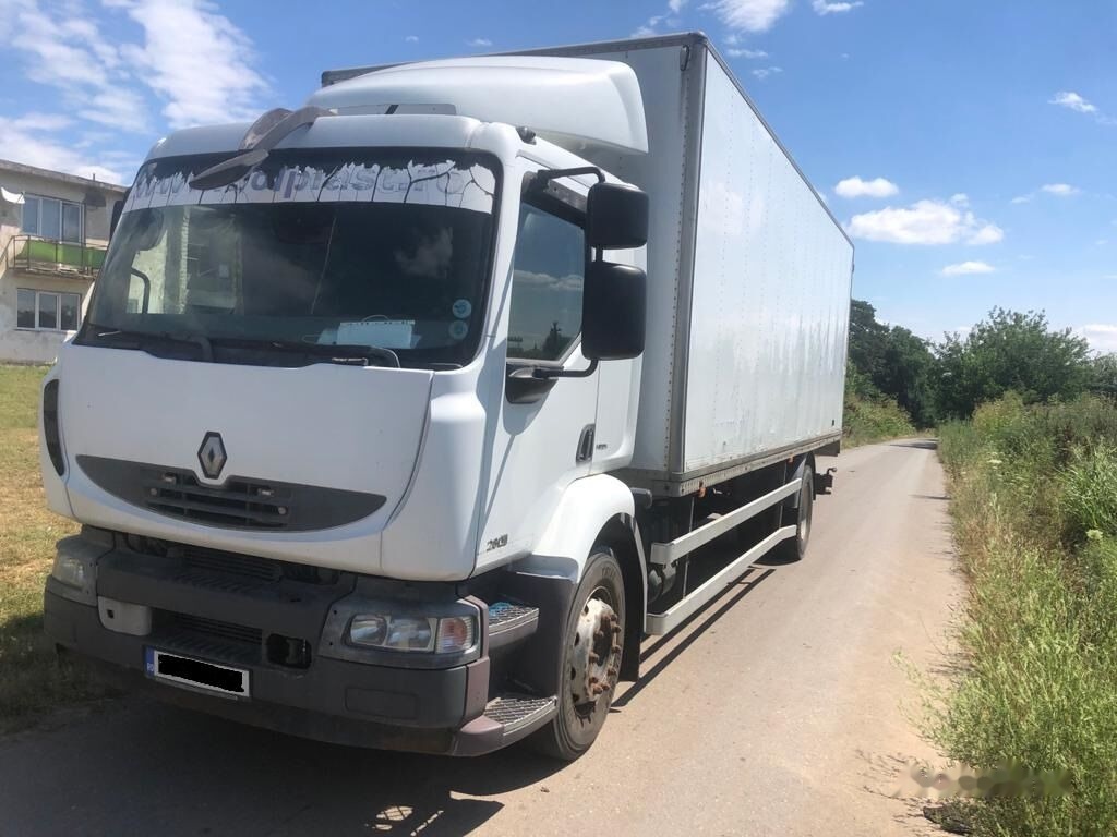 Renault DXI 280 12 T - unic proprietar - - شاحنة صندوقية: صورة 1 Renault DXI 280 12 T - unic proprietar - - شاحنة صندوقية: صورة 1